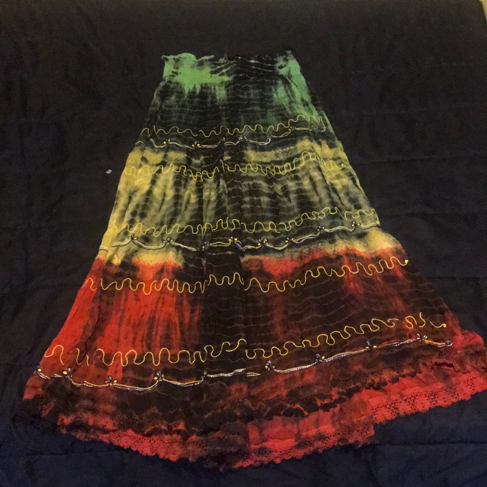 Lahkay’s Rasta Flow Skirt